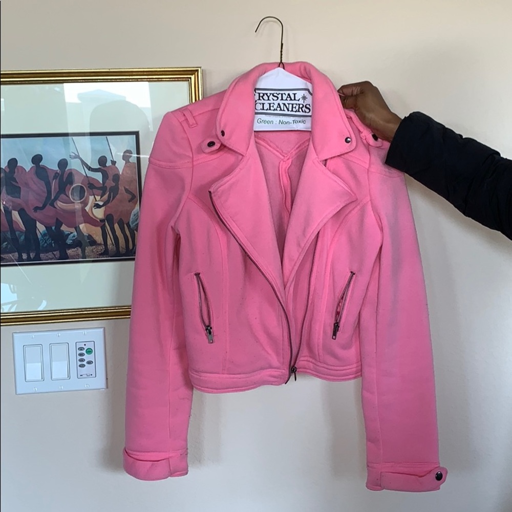 Cute Pink Jacket